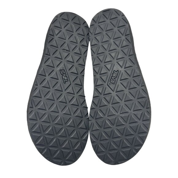 Teva Original Universal Slide Womens Size 9 Blue Multicolor Textural Sandals - Picture 8 of 11